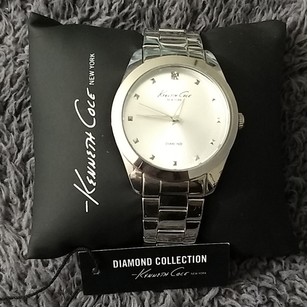 Kenneth Cole Diamond Collection Watch
